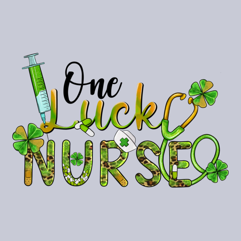 One Lucky Nurse Heavyweight Hoodie by BarkalooDesign | Teevron