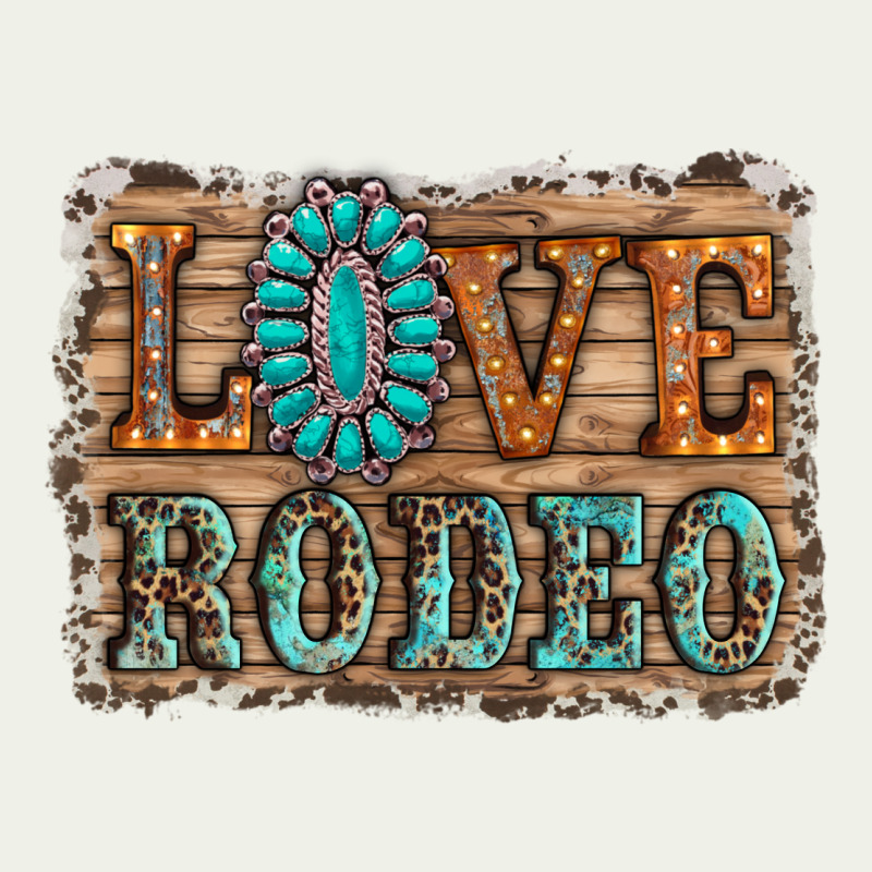 Love Rodeo Gemstone Urban Heavy Tee by RanaPortraitStore | Teevron