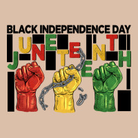 Black Independence Day Juneteenth Urban Heavy Tee | Teevron