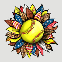 Softball Sunflower Classic Tee | Teevron