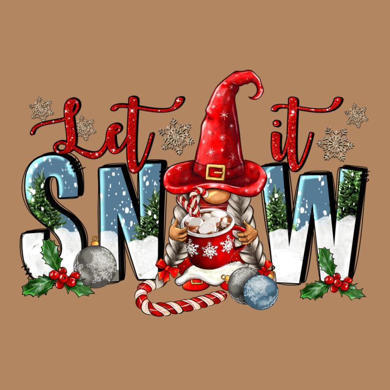 Let It Snow Long Sleeve Tee by FaDigitalArtStudio | Teevron
