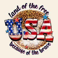 Land Of The Free Usa Because Of The Brave Billie W Vintage Tee | Teevron