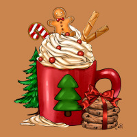Christmas Coffee Heavyweight Hoodie | Teevron