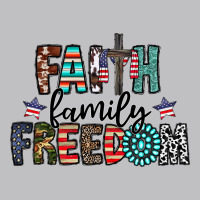 Faith Family Freedom Classic Tee | Teevron