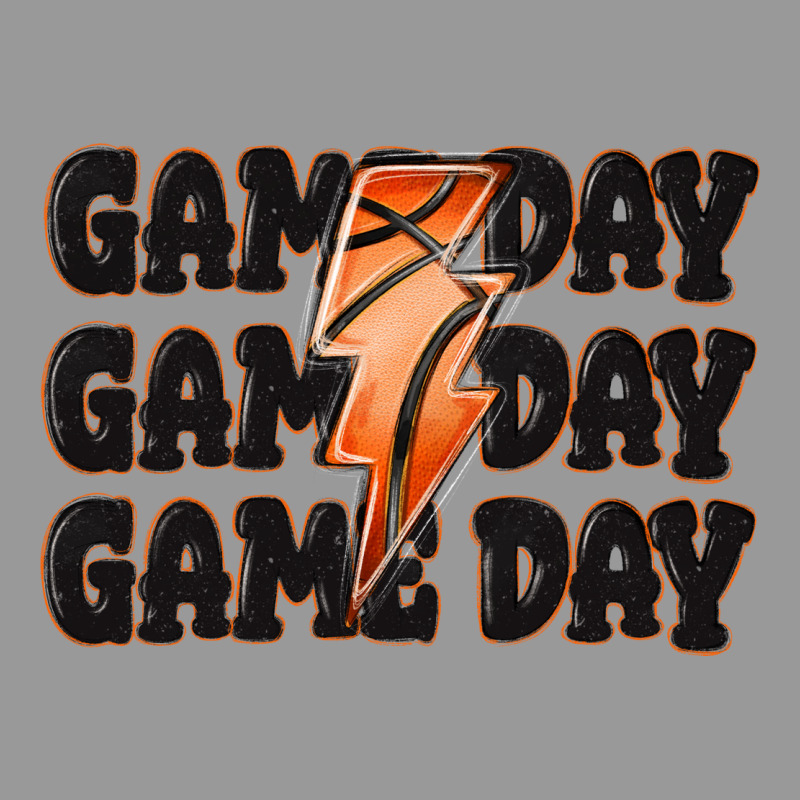 Game Day Game Day Game Day Basketball Vintage Hoodie by MaliasSmallBusiness | Teevron