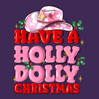 Have A Holly Dolly Christmas Premium Hoodie | Teevron