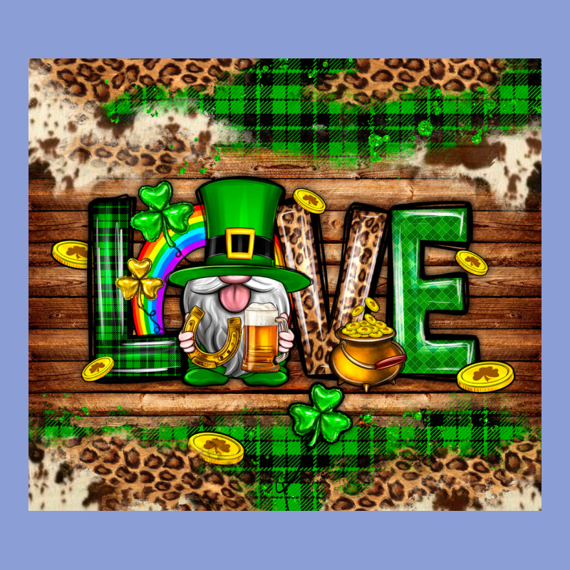 St. Patrick's Day Love Gnome Tumbler Long Sleeve Tee by Neo Western | Teevron