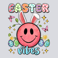 Easter Vibes Smiley Face Zipper Hoodie | Teevron