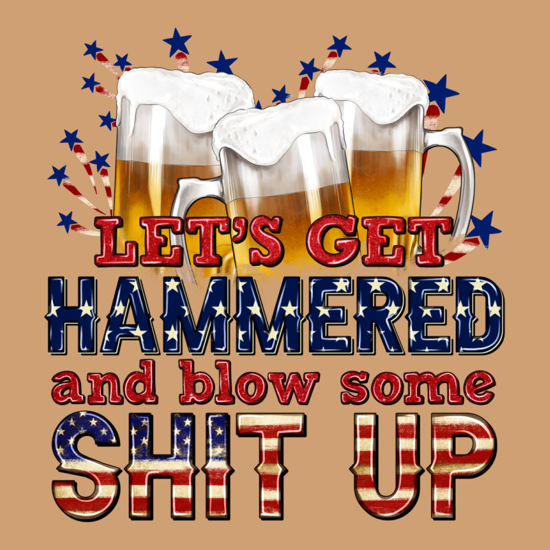 Lets Get Hammered Vintage Tee by texasbilliewilder | Teevron