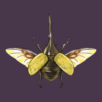 Hercules Beetle With Wings Heavyweight Hoodie | Teevron