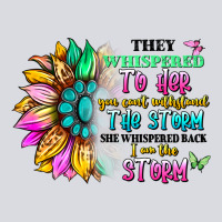 They Whispered To Her You Can't Withstand The Stor Zipper Hoodie | Teevron