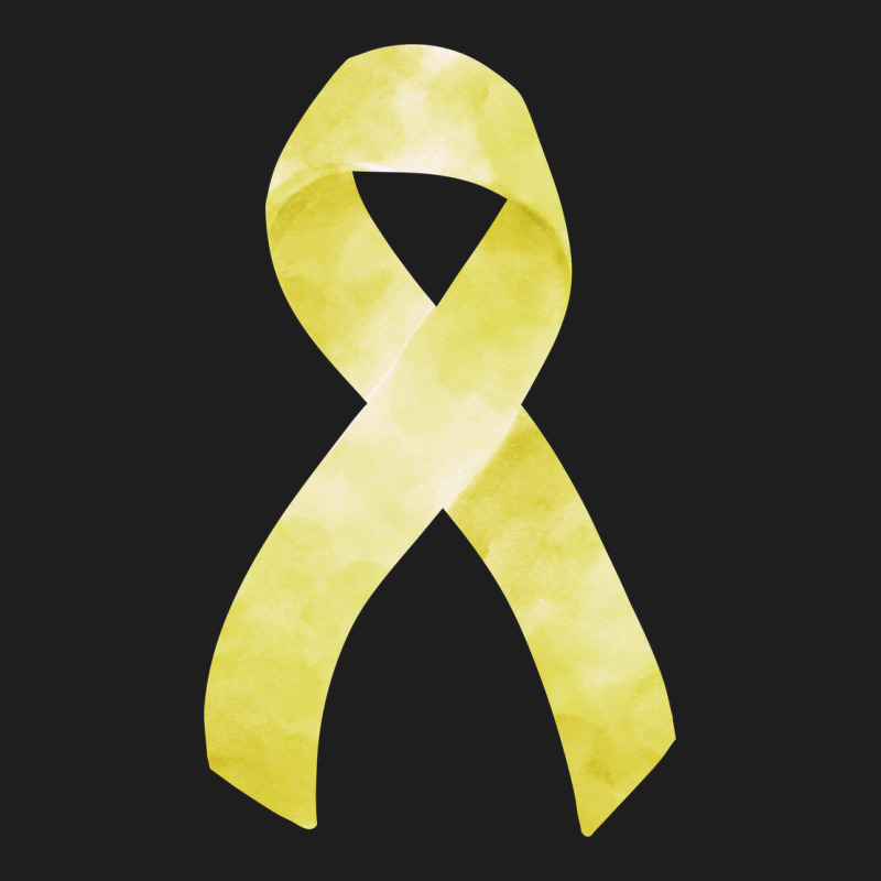Sarcoma Or Bone Cancer Ribbon Classic Tee by FaDigitalArtStudio | Teevron