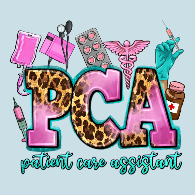 Pca Patient Care Assistant Ladies Tee by AdoDesignShop | Teevron