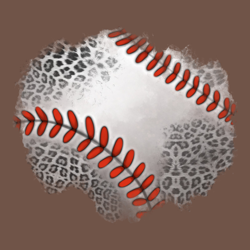 Leopard Baseball Patch Premium Sweatshirt by Jasminsmagicworld | Teevron