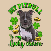 St Patricks Day My Pitbuli My Lucky Charm Heavyweight Sweatshirt | Teevron