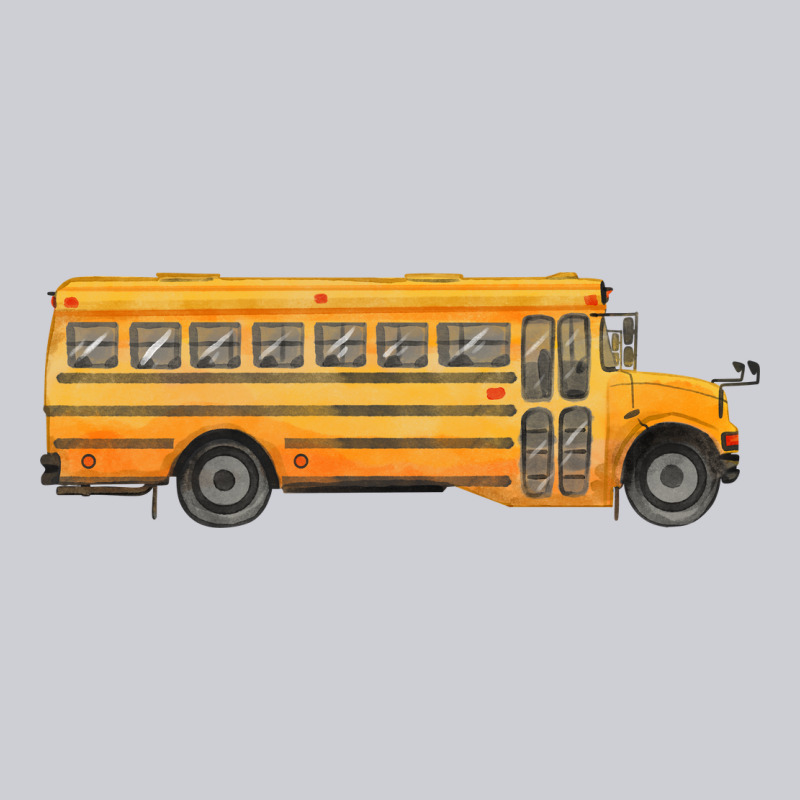 School Bus Classic Tee by FaDigitalArtStudio | Teevron