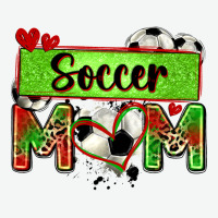 Soccer Mom With Leopard Urban Heavy Tee | Teevron