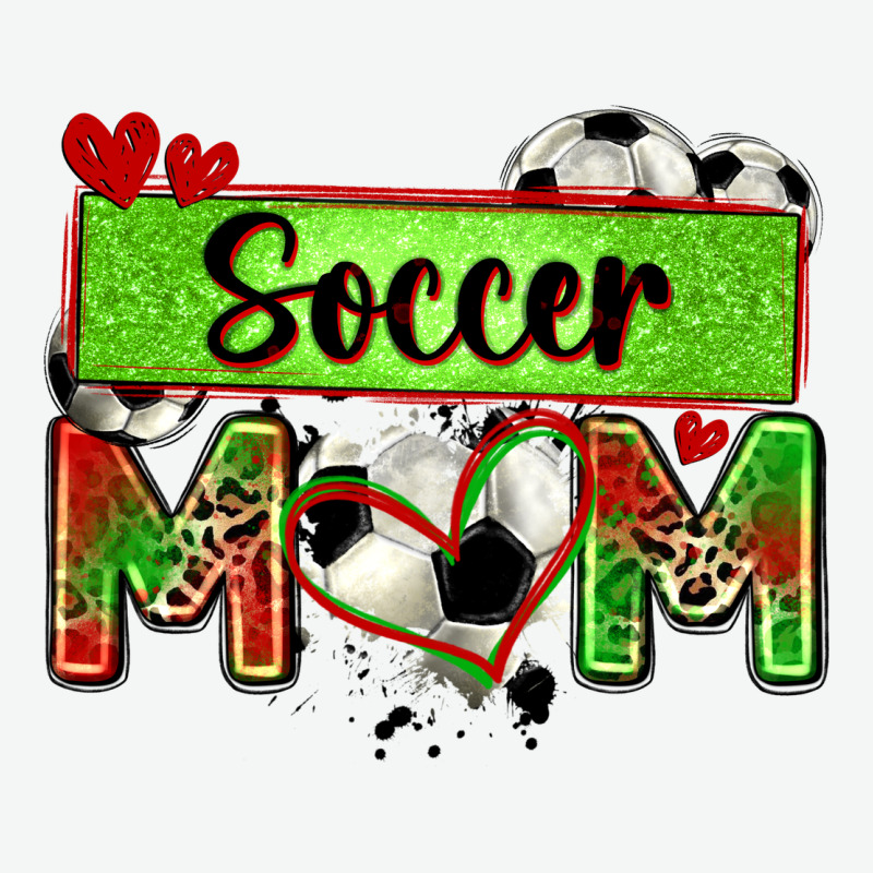 Soccer Mom With Leopard Urban Heavy Tee by Zillion Design Studio | Teevron