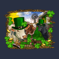 St Patricks Day Cows Heavyweight Sweatshirt | Teevron