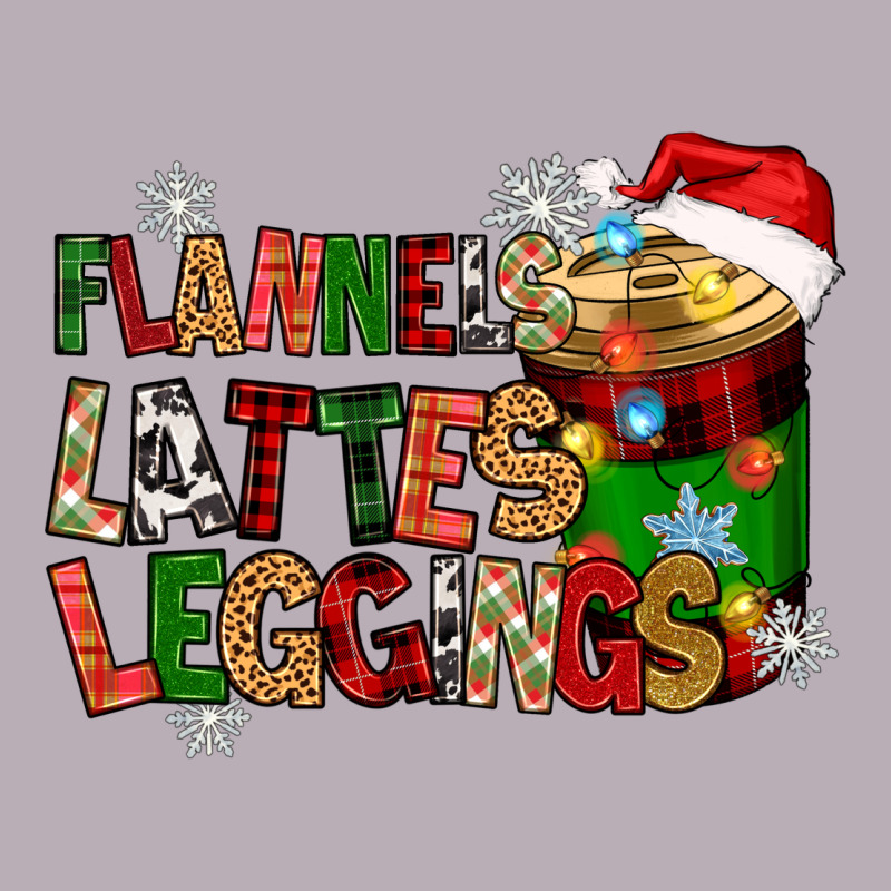 Flannels Lattes Vintage Tee by Zillion Design Studio | Teevron