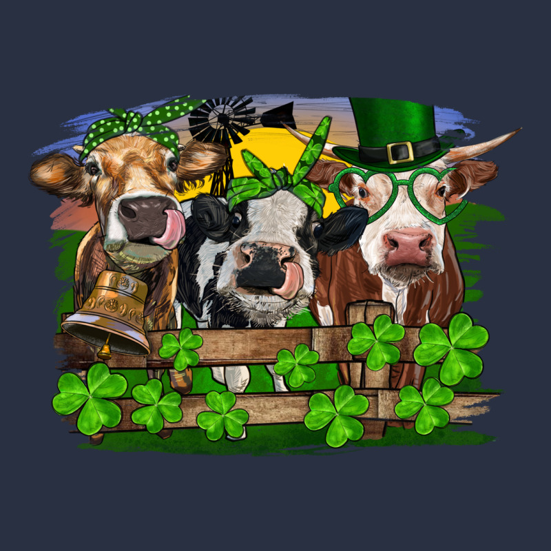 St Patricks Day Heifers Heavyweight Sweatshirt by RanaPortraitStore | Teevron