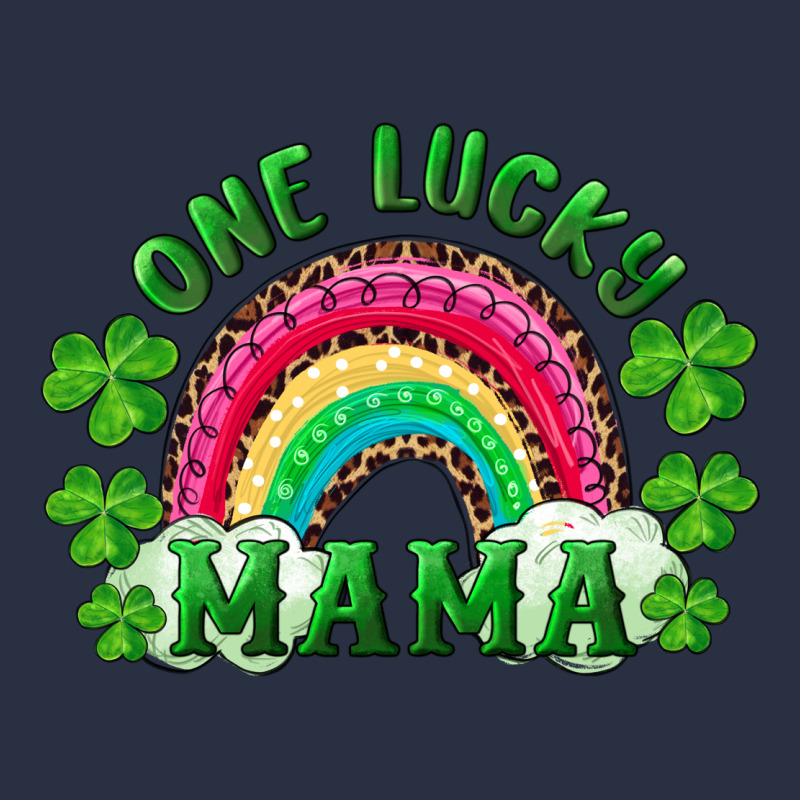 St Patricks Day One Lucky Mama Heavyweight Sweatshirt by RanaPortraitStore | Teevron
