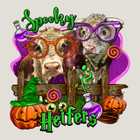 Spooky Halloween Cows Heavy Core Tee | Teevron