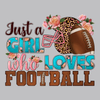 Just A Girl Who Loves Football Long Sleeve Tee | Teevron