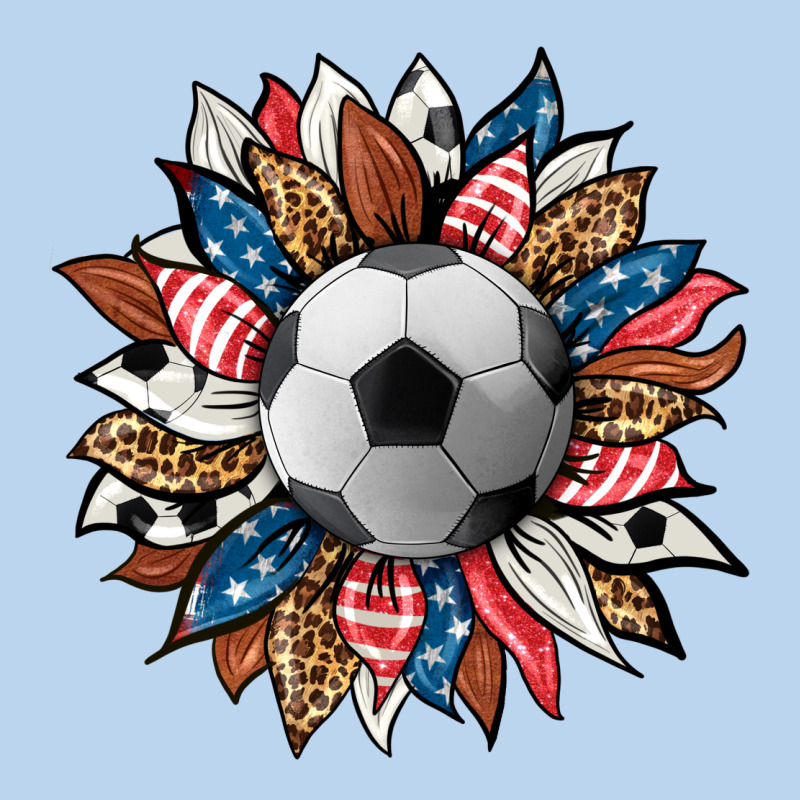 Football Sunflower Classic Tee by HRA Design Shop | Teevron