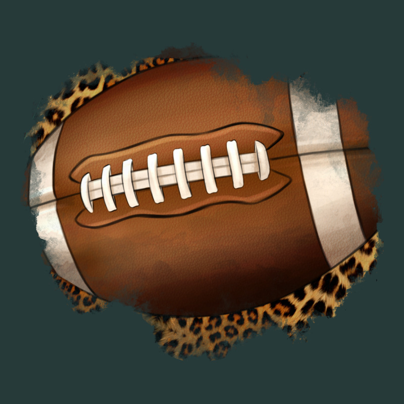 Leopard American Football Patch Premium Sweatshirt by Jasminsmagicworld | Teevron