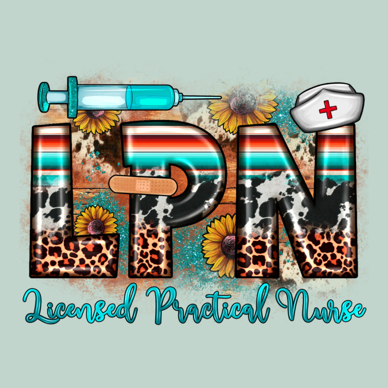 Lpn Licensed Practical Nurse Zipper Hoodie by JahusDesignShop | Teevron