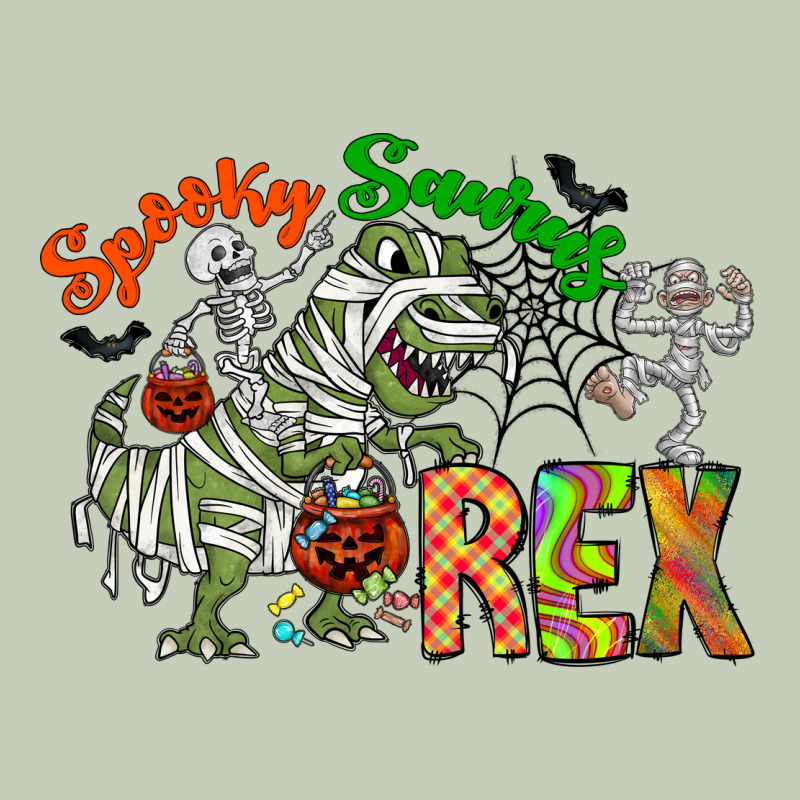 Spooky Sourus Long Sleeve Tee by CowhideDigitalArt | Teevron