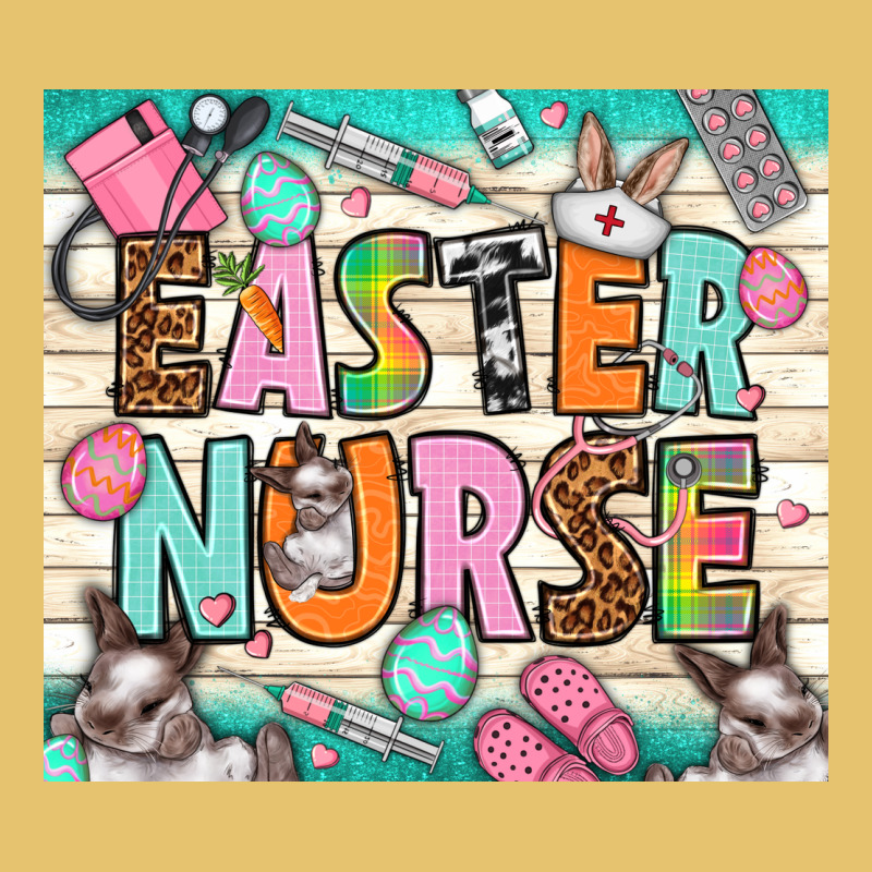 Easter Day Nurse Premium Sweatshirt by NancyCooperArtShop | Teevron