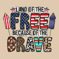 Land Of The Beacause Of The Brave Classic Tee | Teevron