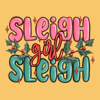 Sleigh Girl Sleigh Christmas Vintage Hoodie | Teevron