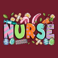 Easter Nurse Zipper Hoodie | Teevron