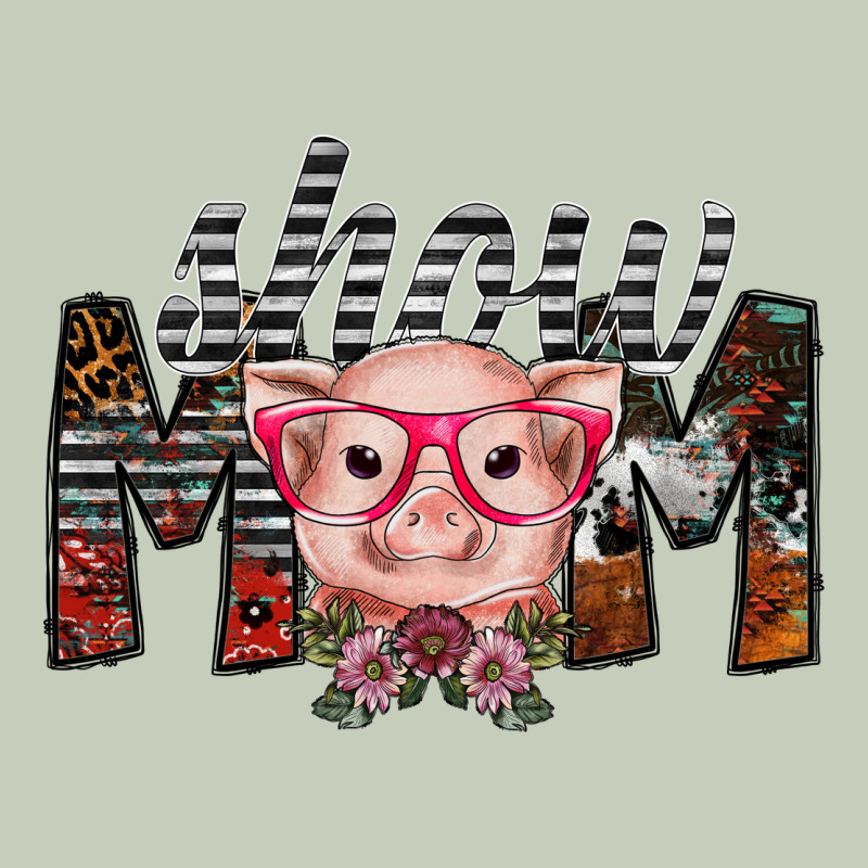 Show Mom Long Sleeve Tee by SublimationCraftShop | Teevron