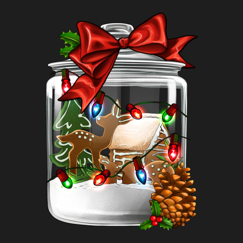 Christmas Cookie Jar Heavyweight Hoodie by Jasminsmagicworld | Teevron