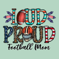 Loud Proud Football Mom Classic Tee | Teevron