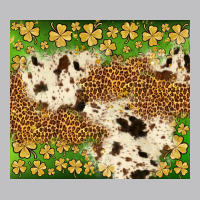 St. Patrick's Day Shamrock Tumbler Long Sleeve Tee | Teevron