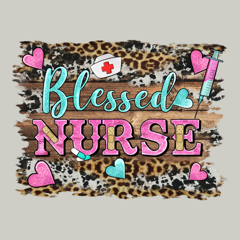 Blessed Nurse Heavyweight Hoodie by BarkalooDesign | Teevron