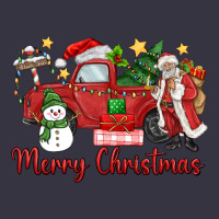 Merry Christmas Truck Vintage Hoodie | Teevron