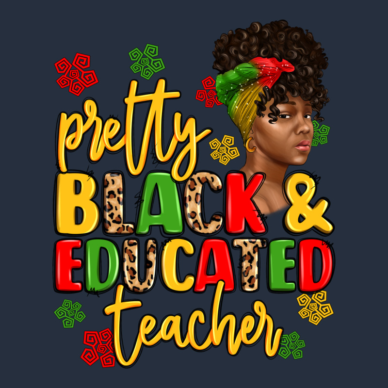 Pretty Black And Educated Teacher Zipper Hoodie by Artiststas | Teevron