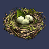 Bird Nest With Eggs Heavyweight Hoodie | Teevron