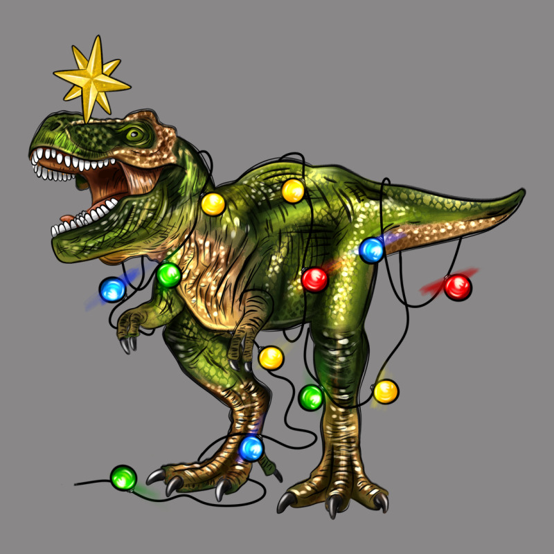 Tree Rex Christmas Vintage Tee by Zillion Design Studio | Teevron