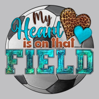 My Heart Is On That Field Soccer Long Sleeve Tee | Teevron