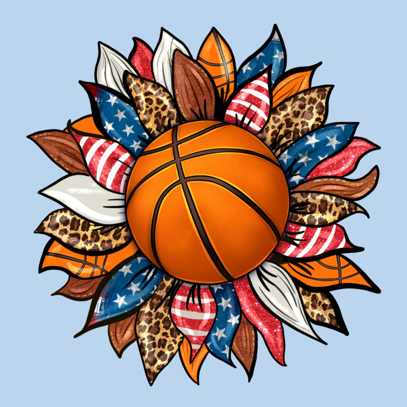 Basketball Sunflower Classic Tee by HRA Design Shop | Teevron