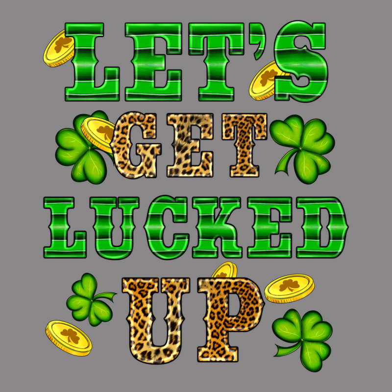 St Patricks Day Lets Get Lucked Up Vintage Tee by RanaPortraitStore | Teevron
