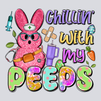 Chillin' With My Peeps Zipper Hoodie | Teevron