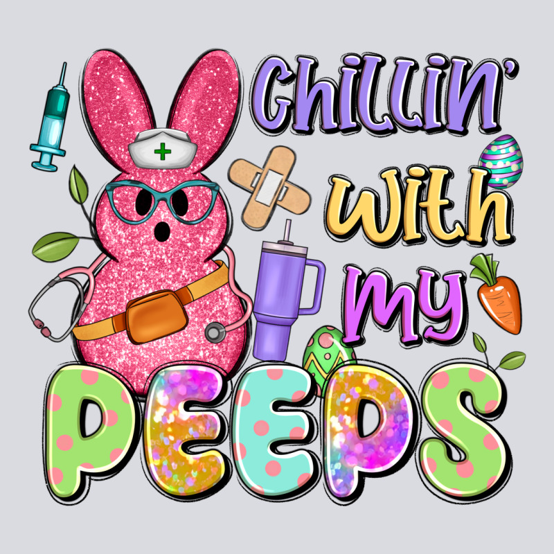 Chillin' With My Peeps Zipper Hoodie by Artiststas | Teevron